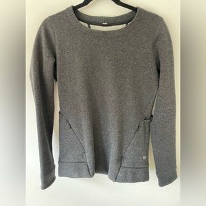 Lululemon Athletica Tops Lululemon &Go Endeavor Sweatshirt